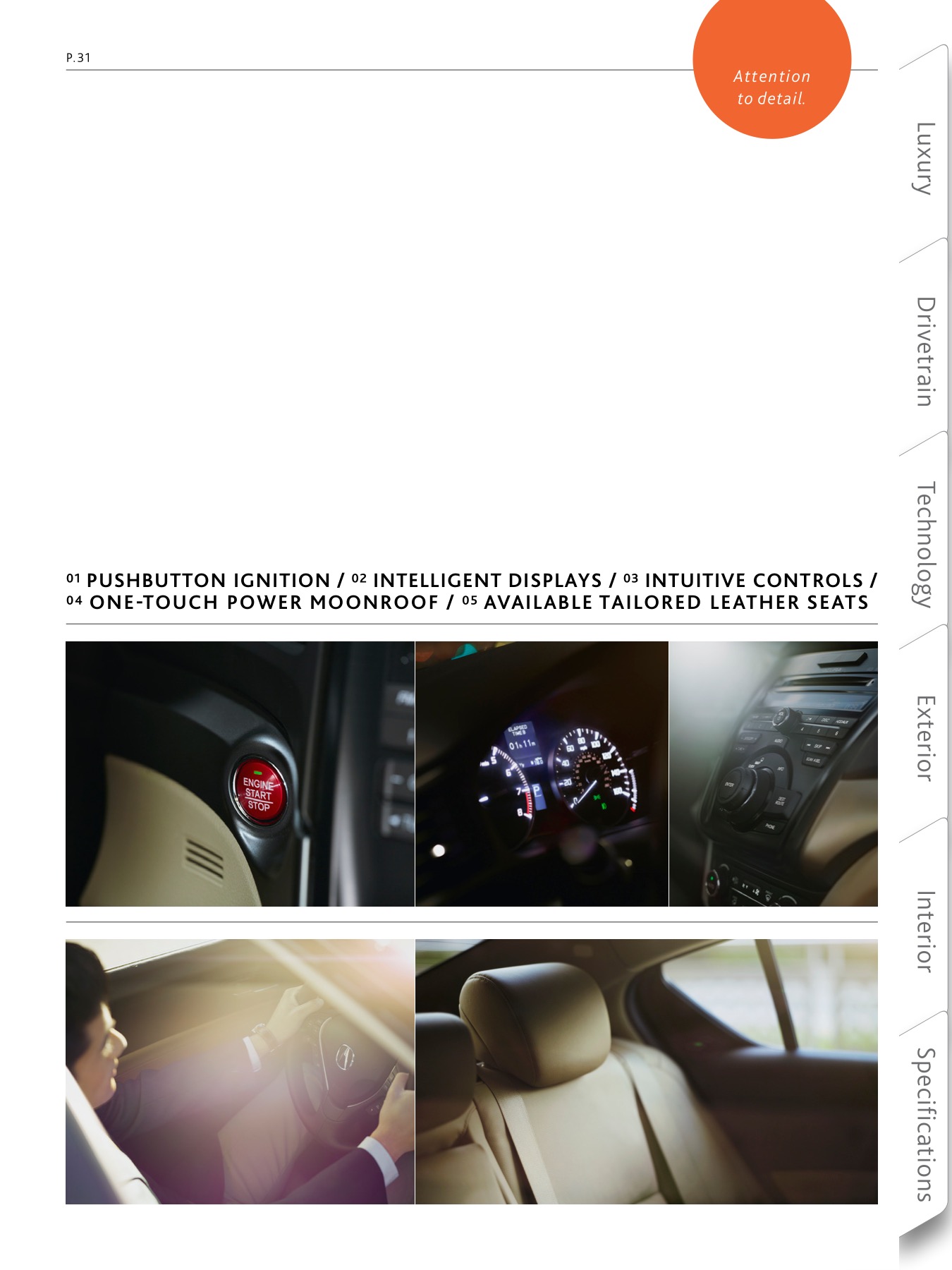 2013 Acura ILX Brochure Page 42